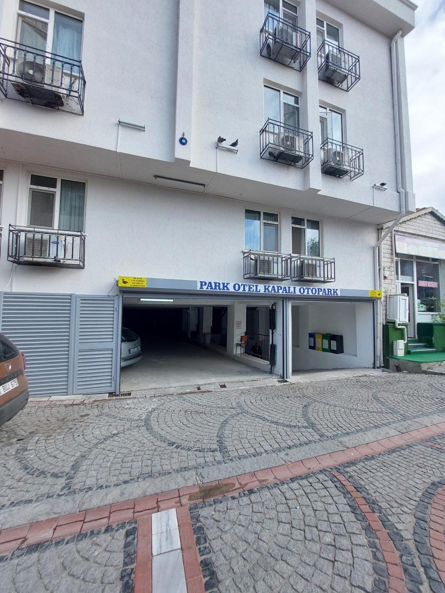 Park Hotel Эдирне Экстерьер фото
