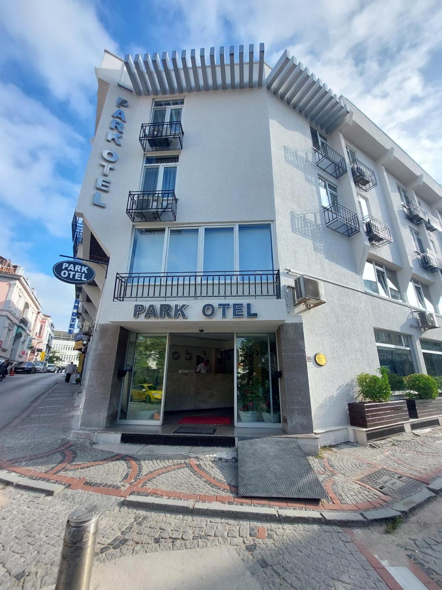 Park Hotel Эдирне Экстерьер фото