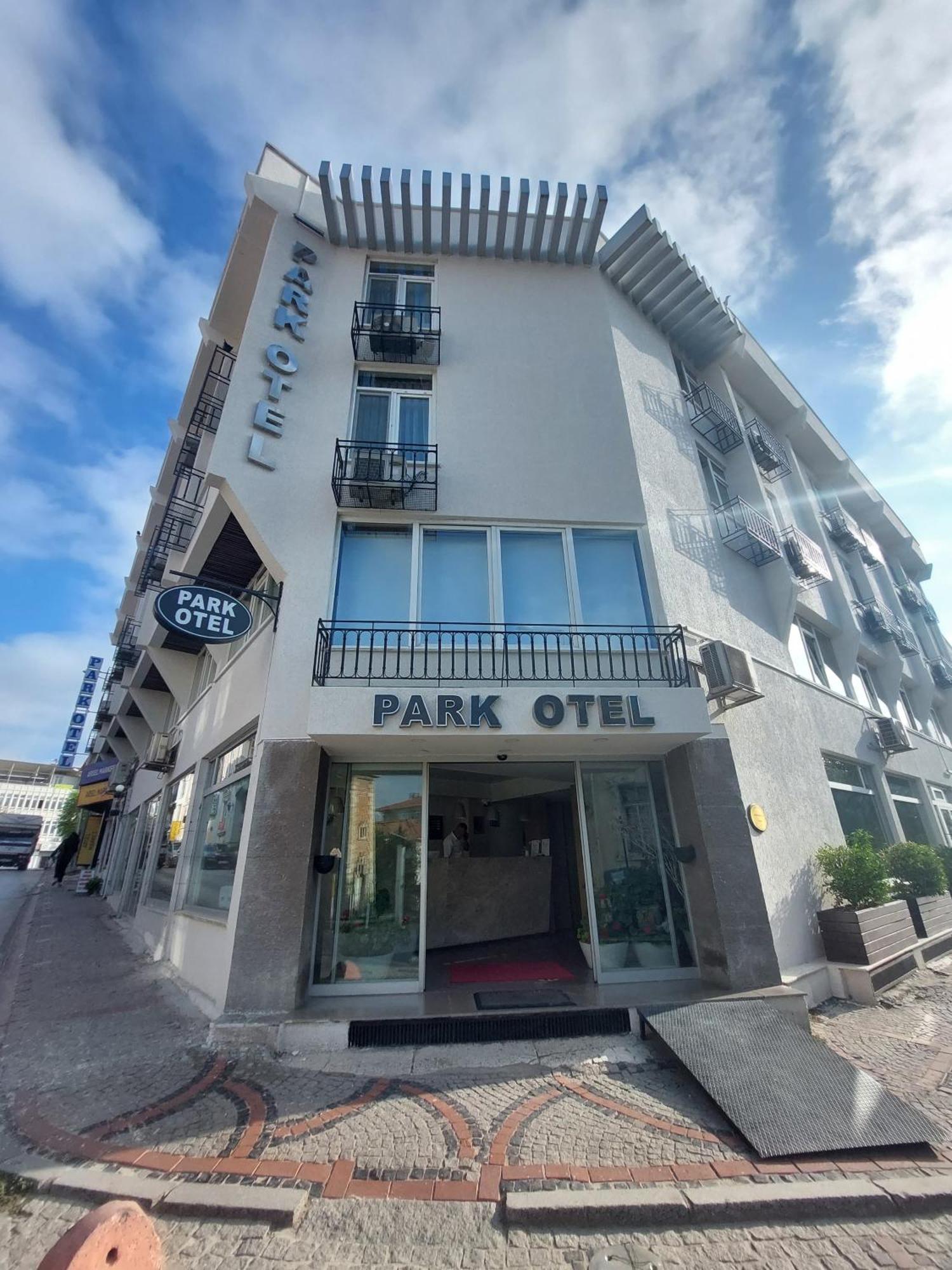 Park Hotel Эдирне Экстерьер фото