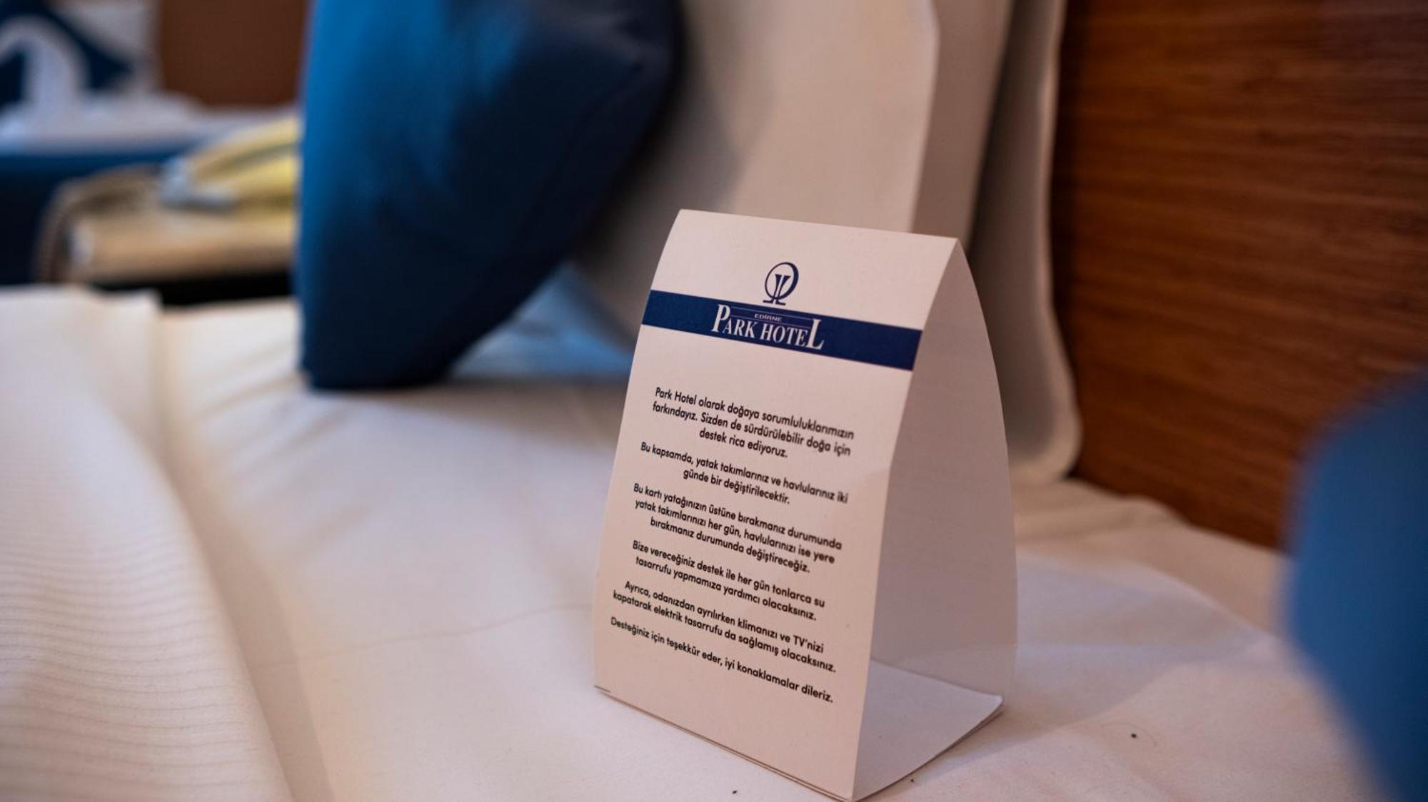 Park Hotel Эдирне Экстерьер фото